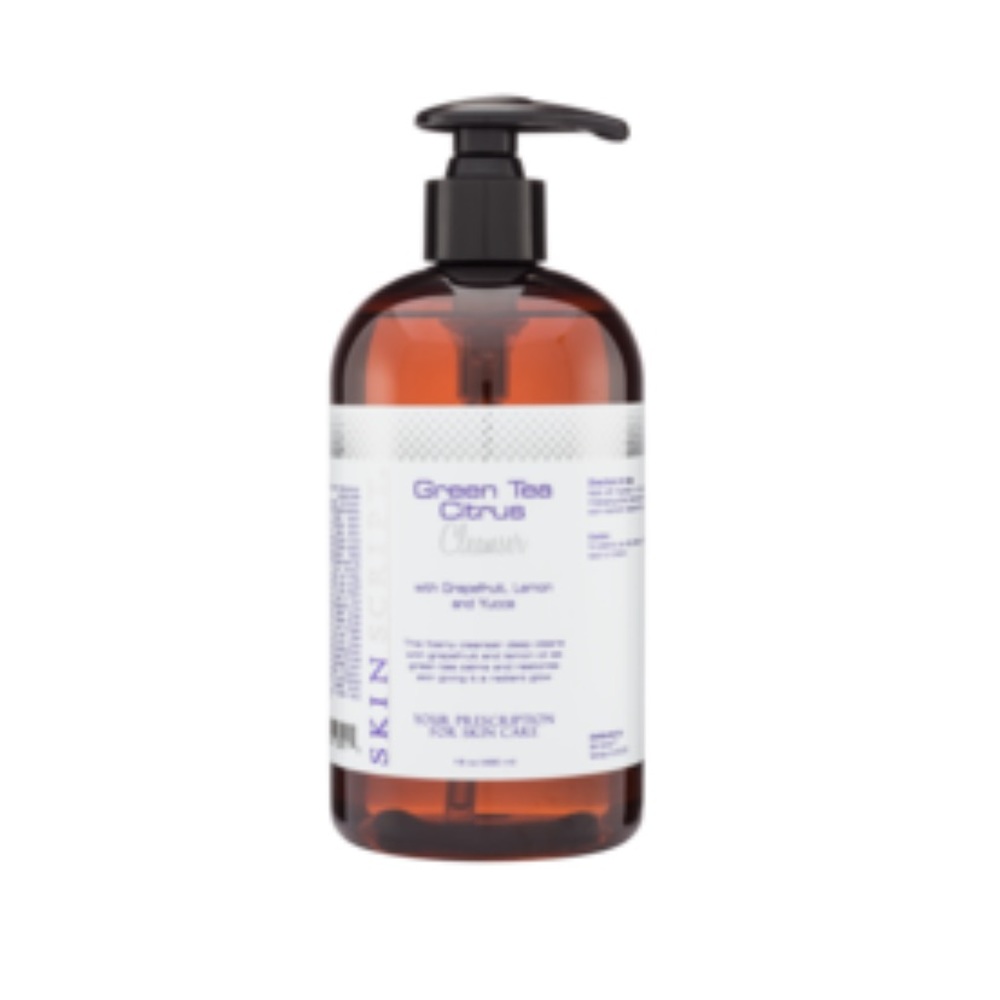 Skin Script Green Tea Citrus Cleanser
